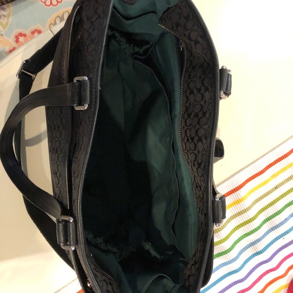 Coach large purse/diaper bag - Picture 2 of 4